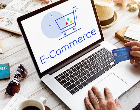 Online shopping through the eCommerce platform