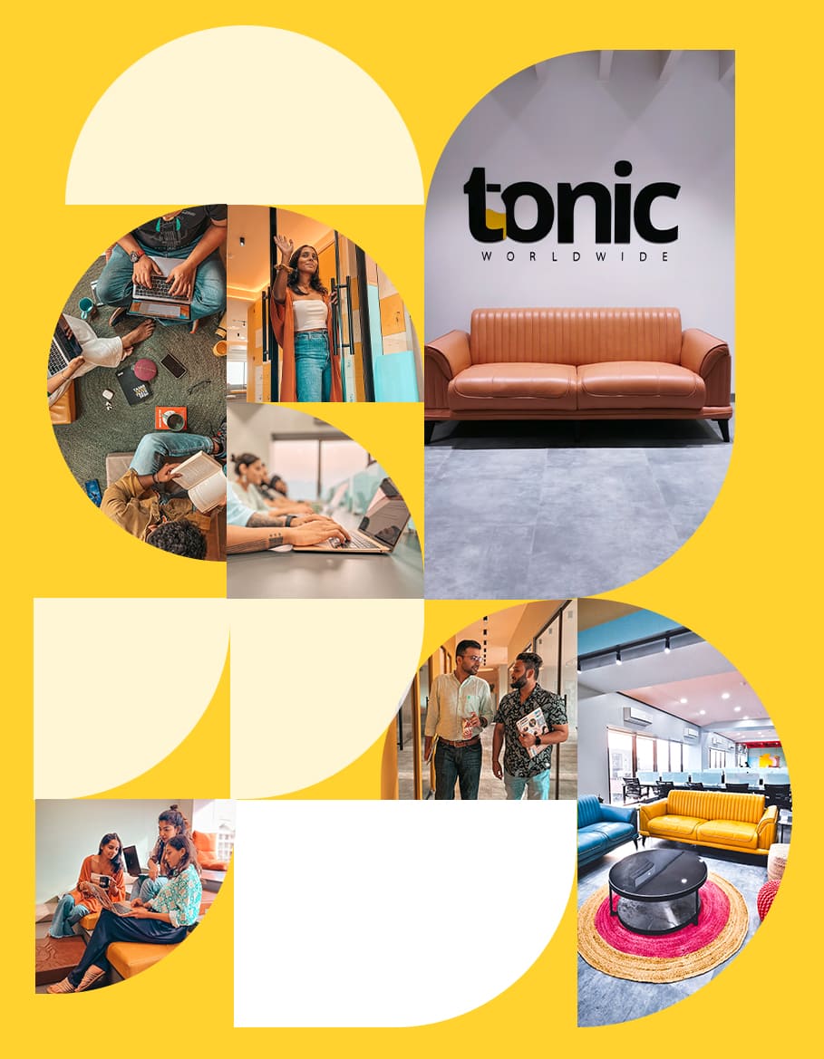 Tonic Worldwide Office Mobile Image