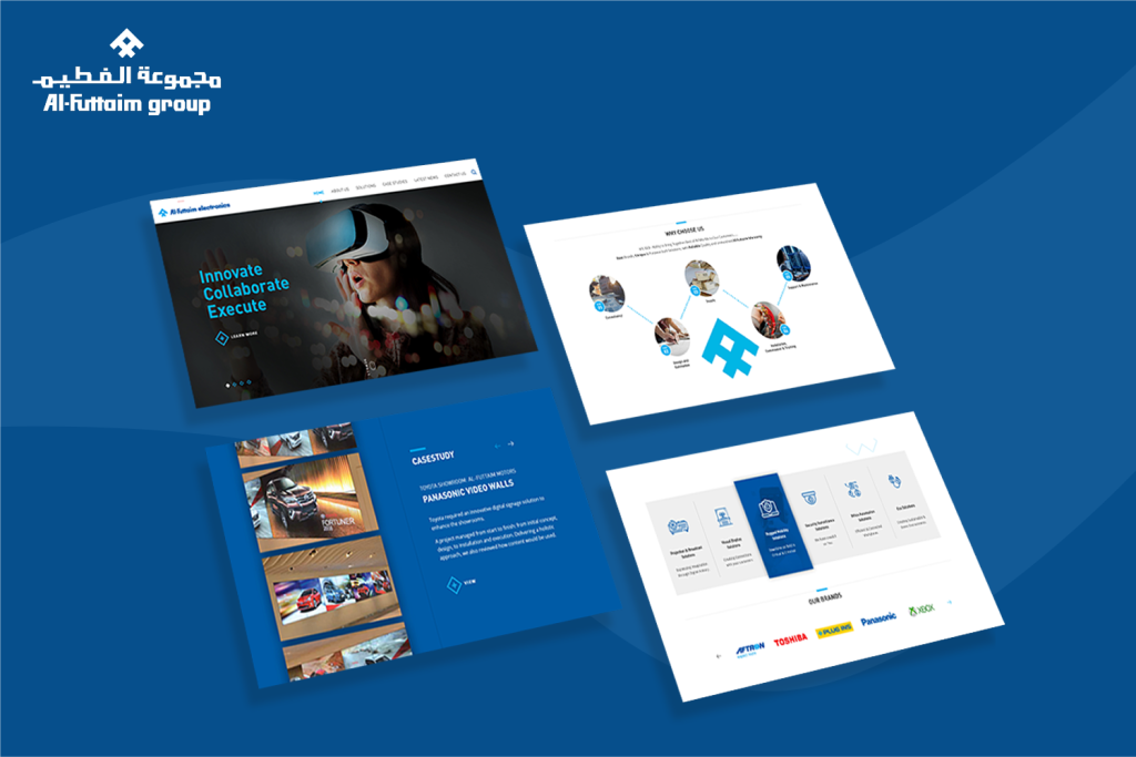 Enriching the Online Presence of Dubai’s Largest Electronics Distributor