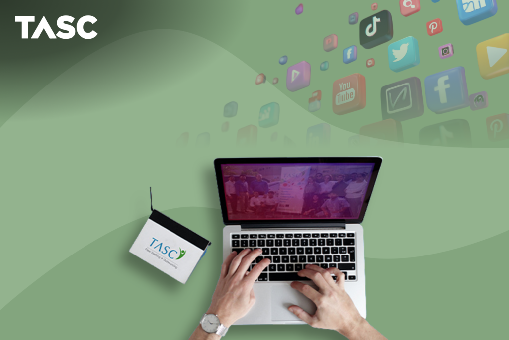 Unravelling the Potential of Social Media for TASC