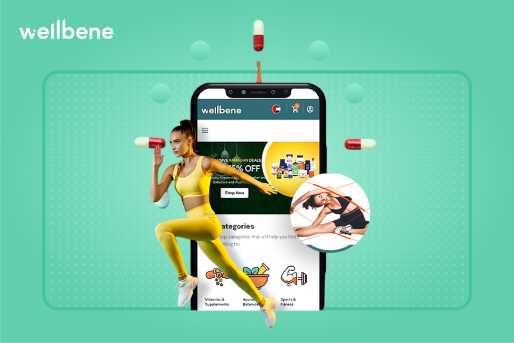 What do you get from an e-com wellness brand that does not exist on social media? Opportunities!