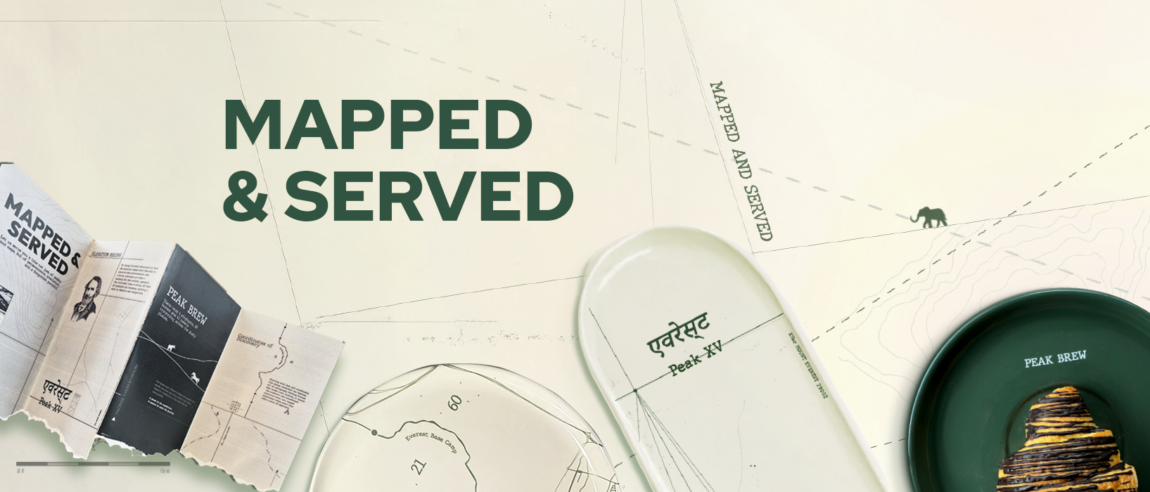 Mapped & Served