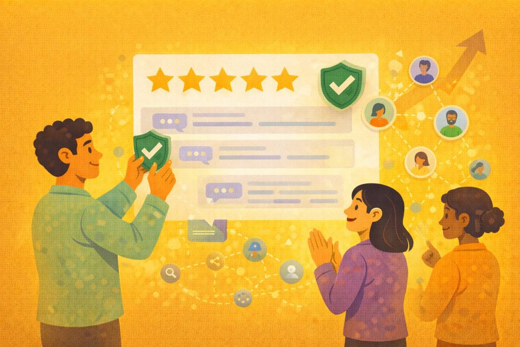 Schema Markup's role in user trust