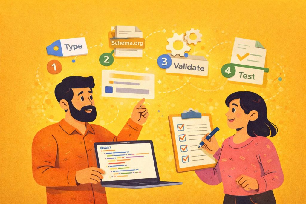 Structured data development process